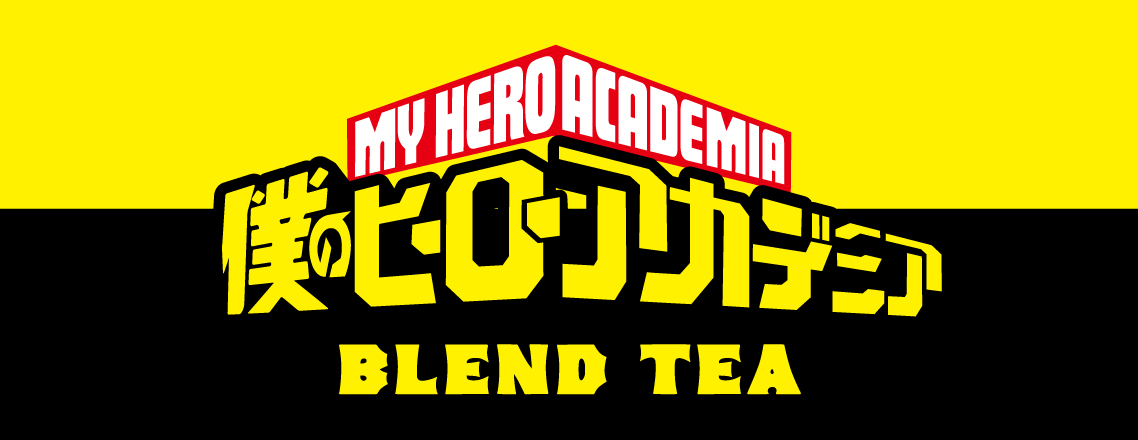 僕のヒーローアカデミア BLEND TEA